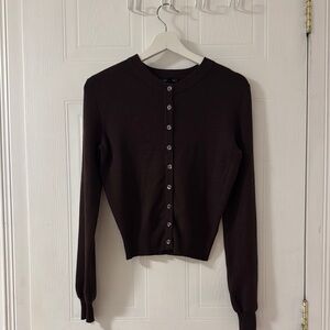 Rebecca Crewneck Cardigan